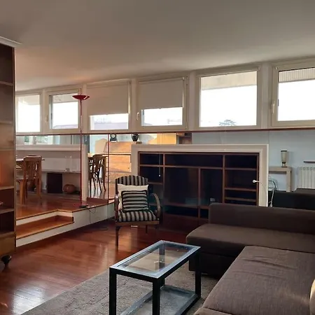 Open Space In Prati Apartamento